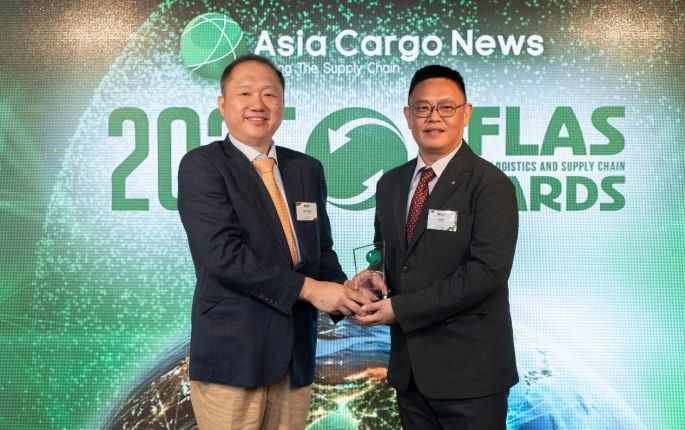 Yang Ming Receives AFLAS Award for Best Shipping Line – Intra-Asia