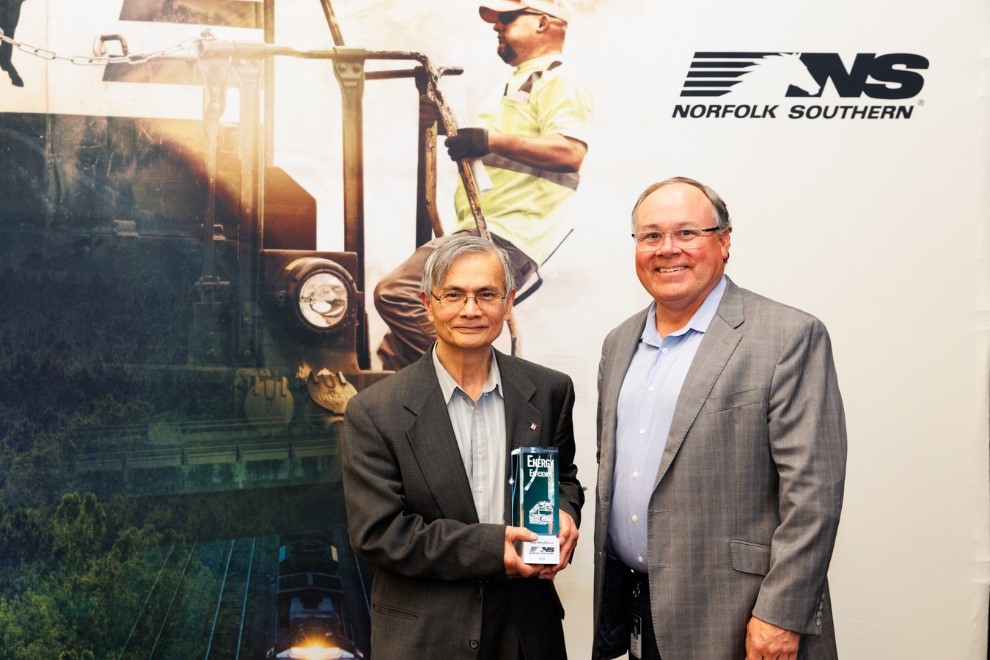 250206-諾福克南方鐵路永續發展合作夥伴獎