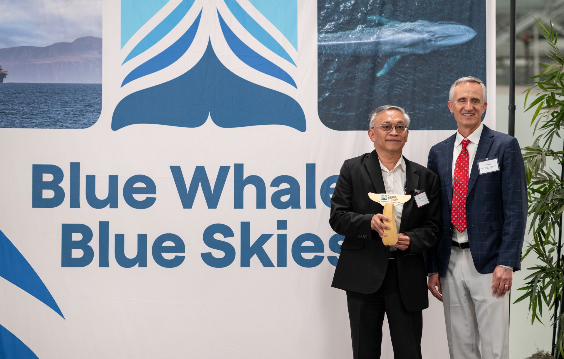 20250505_陽明海運守護藍鯨與藍天 實踐環境永續再獲國際肯定
