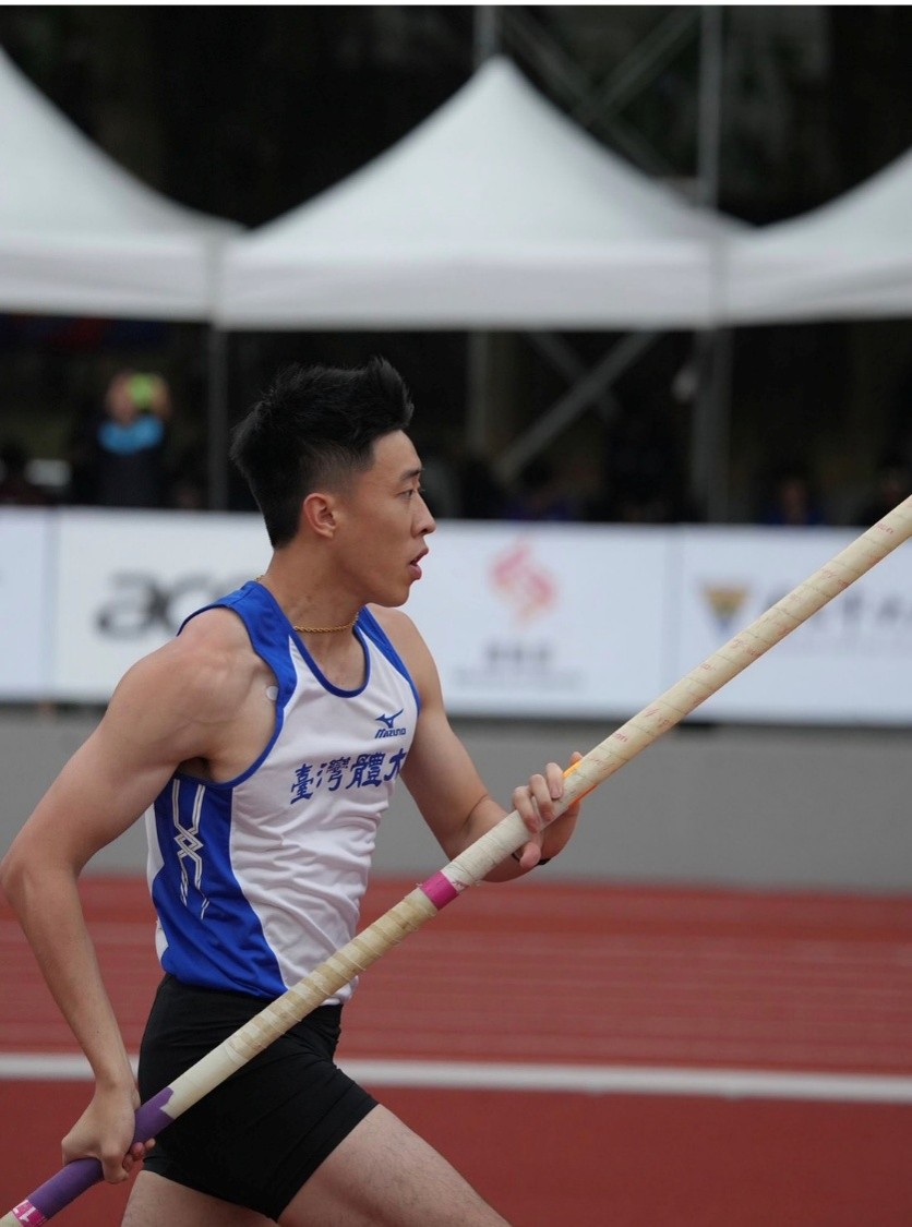 田徑卓家玄_2026全國大專校院運動會 十項全能 金牌-四連霸
