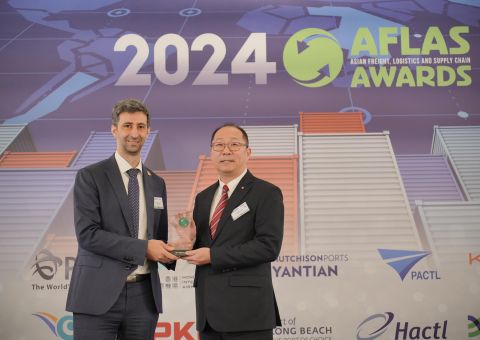 Yang Ming Receives AFLAS Award for Best Shipping Line – Intra-Asia