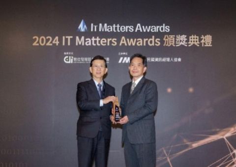 Yang Ming Wins IT Matters Awards for Digital Transformation