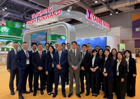 Yang Ming Showcases Cold Chain Innovation Promotes Transportation Services at Asia Fruit Logistica 2026