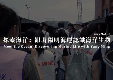Meet the Ocean: Discovering Marine Life with Yang Ming